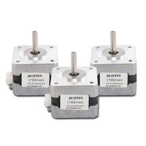 Motore passo-passo Micro DC Nema 17 motore passo-passo a 2 fasi da 1.8 gradi 12V per telecamera di sicurezza - Product Image 1