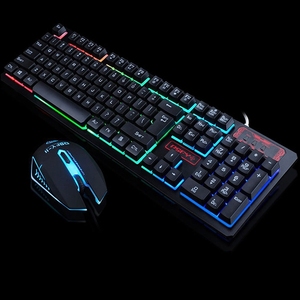Dropshipping New K13 <strong>Keyboard</strong> <strong>Mouse</strong> <strong>Computer</strong> Mechanical Feel Backlight Gaming Backlit <strong>Keyboard</strong> <strong>Mouse</strong> <strong>Combo</strong> for Home Office - Product Image 2