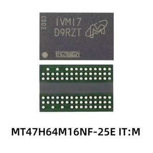 MT47H64M16NF-25E IT:M 1Gb <span class=keywords><strong>DDR2</strong></span> <span class=keywords><strong>SDRAM</strong></span> Speicherchip