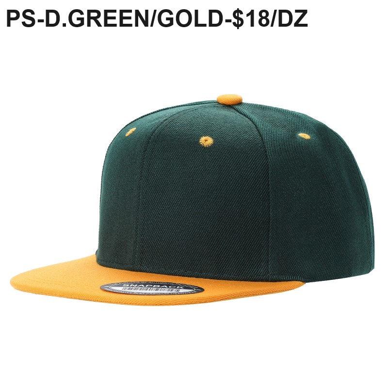 D.green/gold