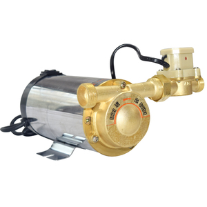 全自動電気温水器セルフプライムブースターポンプ220V家庭用マイクロコンピューター制御スタートストップ機能水道水 - Product Image 1