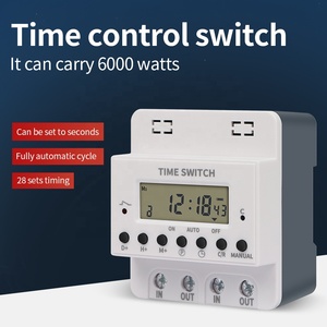 Ad alta potenza KG316T interruttore di tempo di controllo Display a LED programmabile Timer regolatore di temporizzazione automatico con motore 6KW - Product Image 2