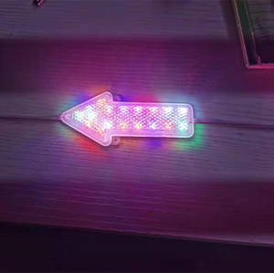 โมดูล LED 2835 18ชิ้นกันน้ำได้เตือนไฟสัญญาณเตือนโมดูลไฟแฟลช LED 12V 24V