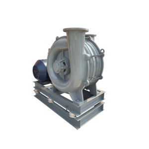 Tốc độ cao bụi thu thập khai thác mỏ gang vỏ nhôm tuabin gió UHV công nghiệp Blower ly tâm thông gió - Product Image 2