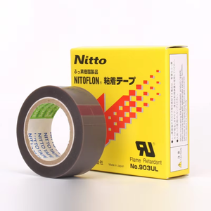 Isı maskeleme ve sızdırmazlık için PTFE fiberglas Film elektrik yalıtım bandı bant Nitto 903UL - Product Image 3