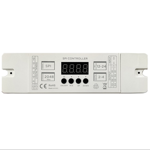 Telecomando striscia Led colorata TM1812 WS2811 DMX 512 RGB 2048 pixel Controller Led intelligente - Product Image 5