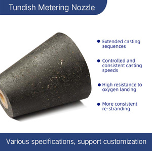 <strong>Tundish</strong> Metering Nozzle Measurement Nozzle, High Strength and High Toughness