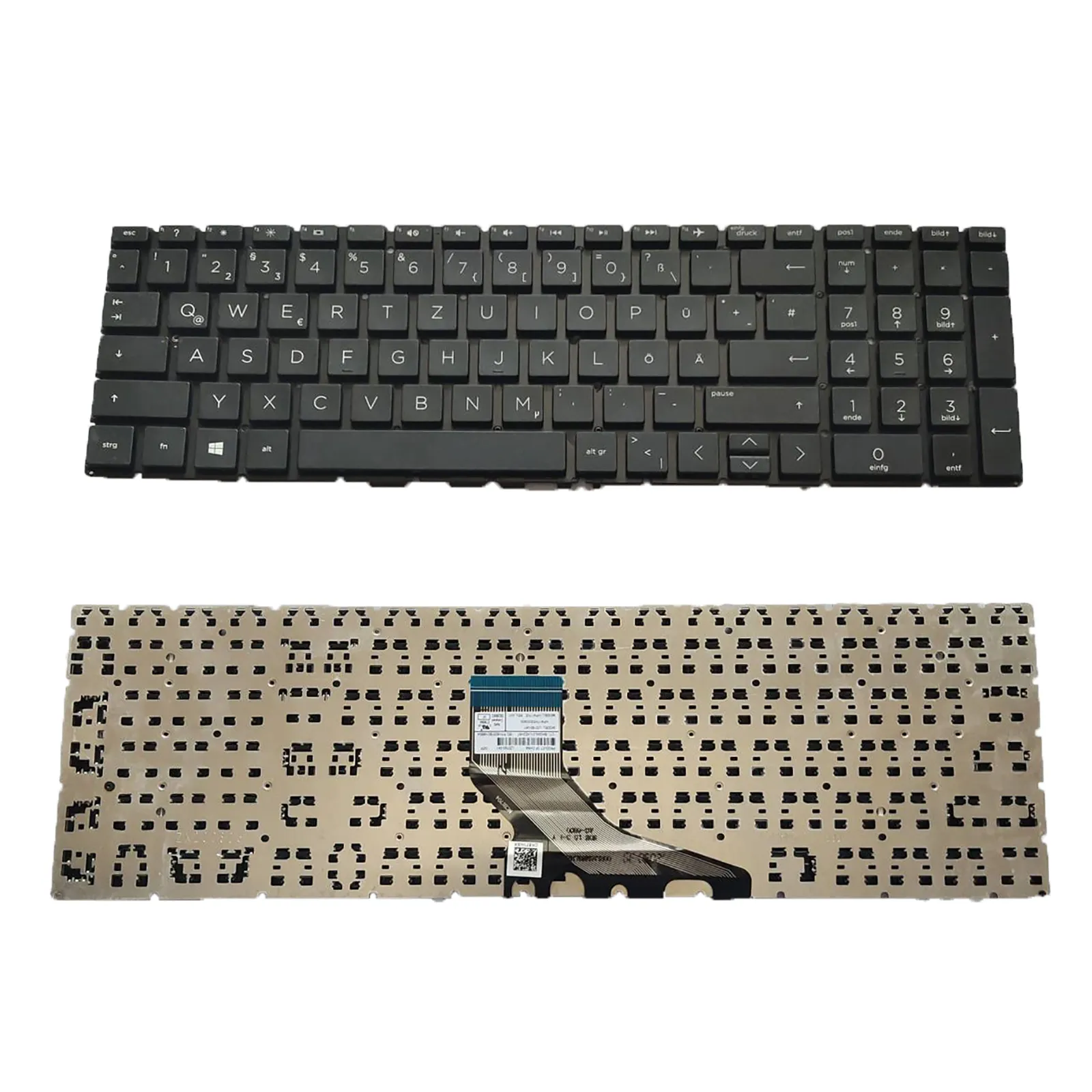 Para HP 15-DA 15-DX 15-DK 15-CX 15-CN 15-CR 15-SC GR Teclado portátil