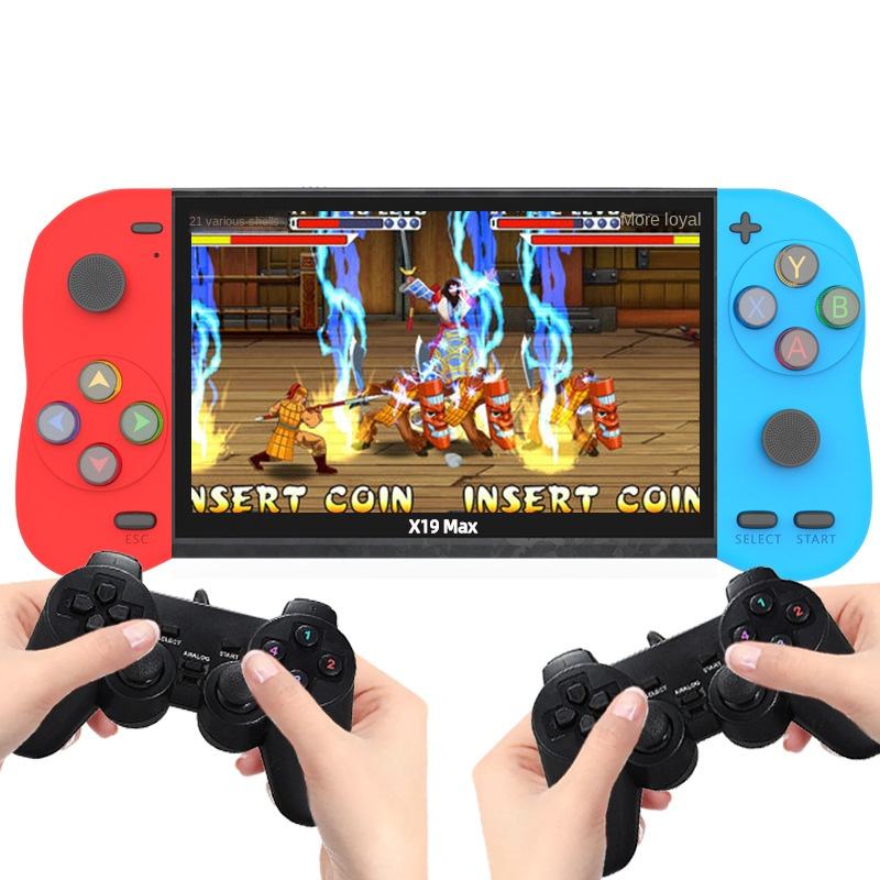 Red + Blue+ Wireless Controller