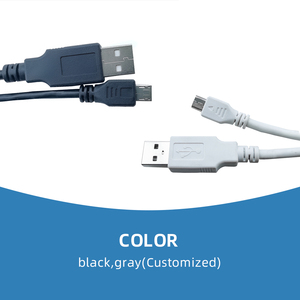 คอมพิวเตอร์โทรศัพท์มือถือ USB 2.0เชื่อมต่อสายเคเบิลข้อมูล Micro Usb - Product Image 4