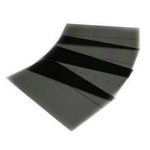 Película polarizadora lineal gris personalizada de alta calidad sin filtro polarizador de película polarizadora de pegamento 0,90, 45.135 grados - Product Image 1