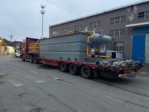 Stp Small Wastewater Treatment Plant DAF DISSOLVED AIR FLOTATION SYSTEM PRICE Dissolved air Flotation System Price <strong>2</strong> M3 Capacity - Product Image 6