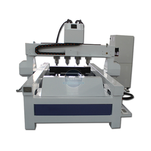 济南3d木沙发椅子桌腿雕刻多旋转木材路由器4轴多头路由器CNC 1325 - Product Image 5