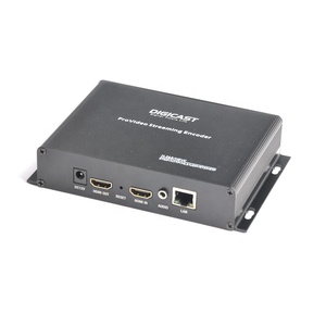 HDM I Video H.264 H.265 IPTV Encoder con loopout NDI HX Audio Video su encoder IP - Product Image 5