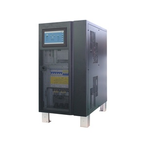 UPS industrial en línea de 10KVA con pantalla LED Conversión doble Frecuencia de 50Hz Entrada trifásica con batería de plomo ácido - Product Image 2