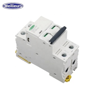 IC65N tipi en kaliteli DC Mini devre kesici güneş PV MCB 2P 600V 4P 1000V 1200V 6A 10A 16A 32A 63A gezisi manuel sıfırlama anahtarı - Product Image 3