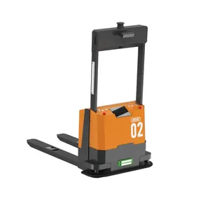 High-Capacity <strong>Automated</strong> Guided Vehicle Laser Forklift Truck agv with Max 1500kg Load for <strong>Material</strong> <strong>Handling</strong> - Product Image 3