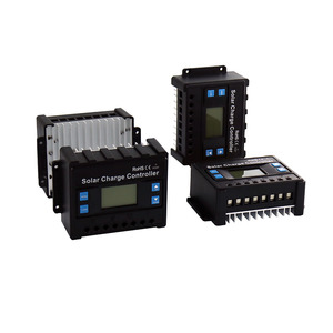 Solar way 20A 30A 40A 50A 60A Pwm Solar laderegler 12V 24V Pwm Solar laderegler mit LCD-Anzeige - Product Image 4