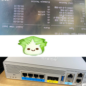 C9800-L-F-K9 Gigabit Ethernet ağı kablosuz erişim noktası denetleyici 9800-L serisi Fiber Uplink denetleyici C9800-L-F-K9 - Product Image 3