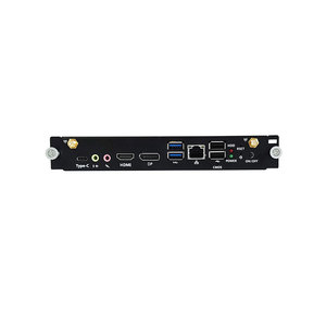 WLANiPC Core i7 1165G7 OPS Computadora 4K UHD pantalla DDR4 RAM 4USB Pantalla Pizarra blanca Computadora industrial Mini OPS PC - Product Image 2