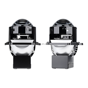 High-Power 100W <strong>LED</strong> Projector Lens Easy Installation High Brightness Cool White Light for <strong>BMW</strong> X5 and X3 12V Volta - Product Image 1
