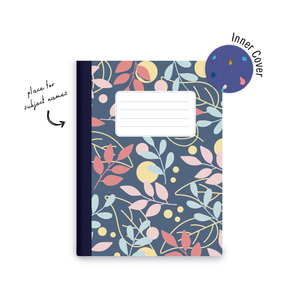 Cuadernos de composición de oficina de papel punteado sin fecha con logotipo personalizado para estudiantes - Product Image 2
