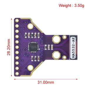 GY-AS3935 AS3935光検出器デジタルセンサーSPI I2Cインターフェース距離検出 - Product Image 2