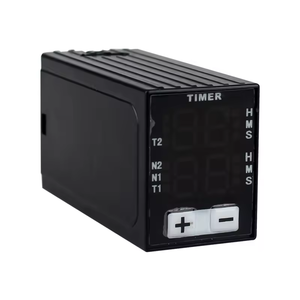 14 pines 220 AC DC V Mini relé de temporizador de retardo de alta potencia al por mayor 0 ~ 10 relé de controlador de segundo tiempo - Product Image 1