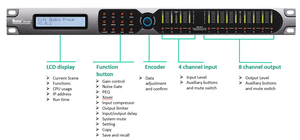 4.8SP <strong>DSP</strong> 4 in &amp; 8 Out Digital Speaker Processor Networld <strong>Network</strong> Cable Connection Procesador Dijital De Audio - Product Image 2