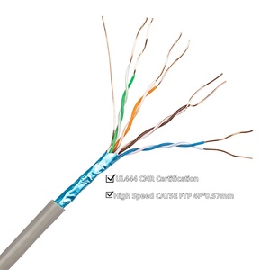 UL444 CAT5e 4P*052mm FTP Digital <strong>LAN</strong> Cables High-Speed Ethernet Wires for Bulk <strong>Excellent</strong> for Communication High Reputation