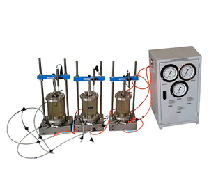 Macchina di prova triassiale controllata da Stress del sistema di test del creep del suolo C155 - Product Image 1