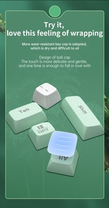 Tri-mode Hot Swap Wired <strong>Keyboard</strong> Blue Tooth 2.4G Wireless Backlit 102 <strong>Keys</strong> Mechanical <strong>Keyboard</strong> - Product Image 5