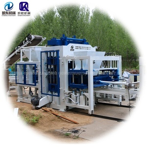 High Capacity High Output High Quality Low Cost Full Automatic <strong>Block</strong> Brick Making <strong>Machine</strong> for Sale - Product Image 1