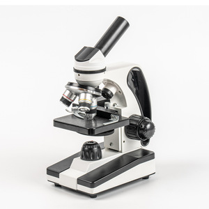 Microscopio para niños adultos 40X-2000X Microscopio monocular compuesto para laboratorio escolar Educación en el hogar con portaobjetos de microscopio - Product Image 1