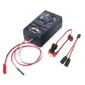 GT Power RC เครื่องเสียงจำลอง58 Typs ของการจำลองด้วยเสียงที่แตกต่างกันการควบคุมแบบไร้สาย10W ใช้พลังงานต่ำ - Product Image 1