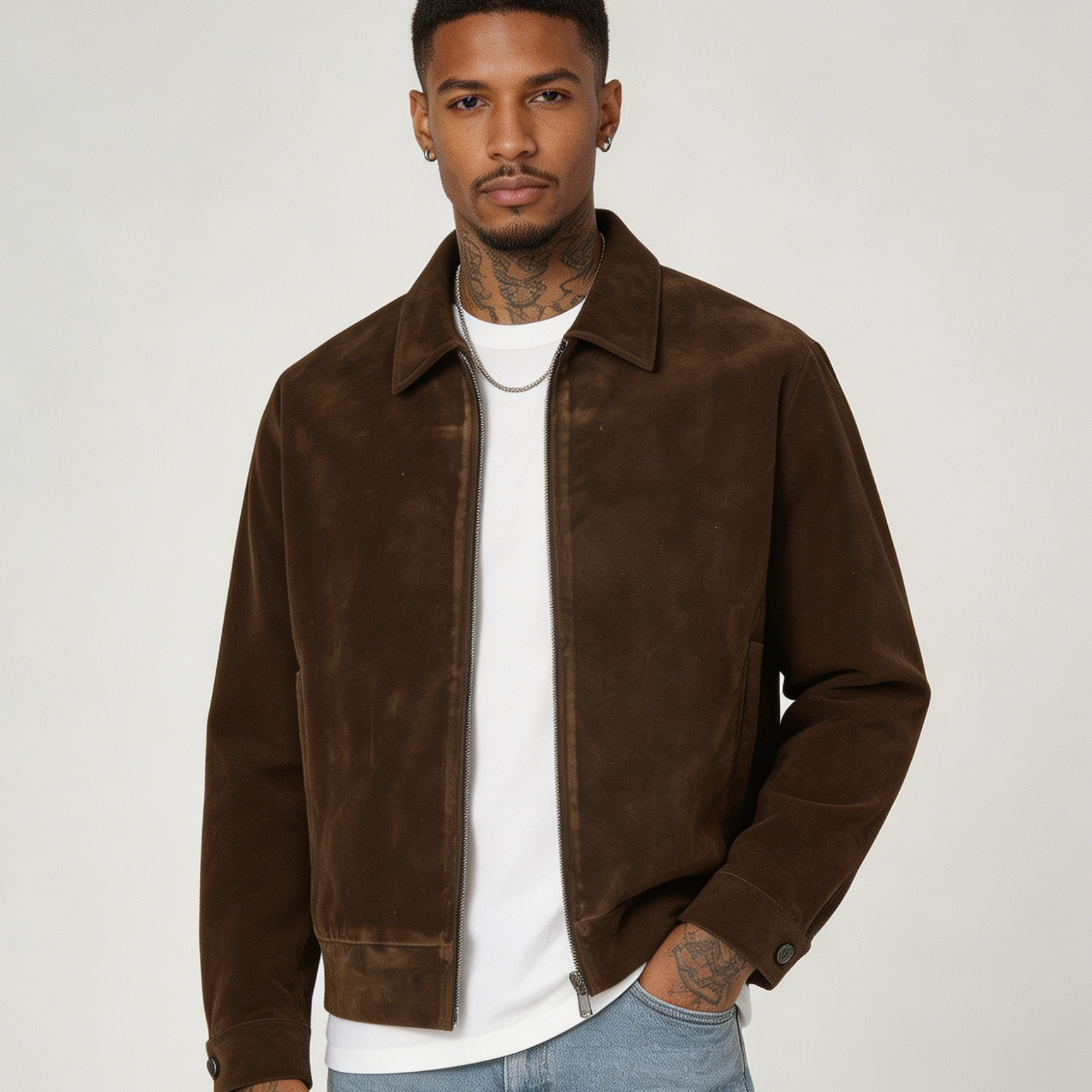 Brown