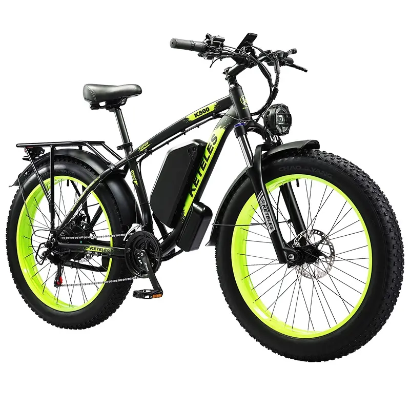 US Warehouse 1000W E-Bike Schnelle Lieferung 1000W Motor 17.5AH Batterie Elektro fahrrad KETELES Fat Tire Elektro fahrrad