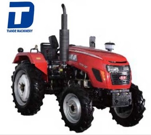 Tarım makine ekipmanları satılık 4 silindirli motor 25hp traktör satılık yüksek kaliteli jinma 254 traktör - Product Image 2