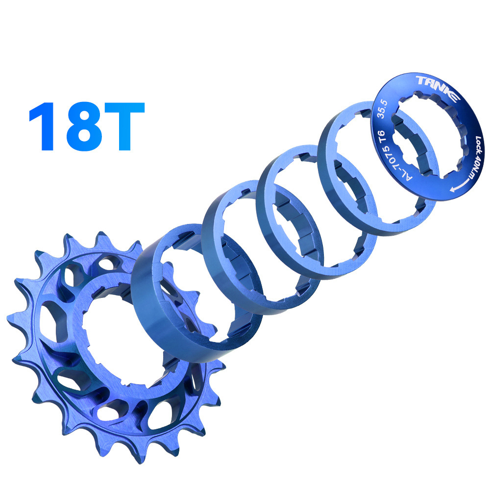18T - Blue