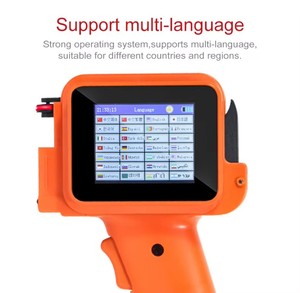 Werksverkauf Tragbarer Mini-Hand-Tinten strahl drucker Touchscreen Verfalls datum Batch-Codier maschine - Product Image 3