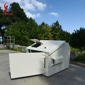 Factory Direct Sales Front <strong>Load</strong> Bin Waste Bin With Forklift Channel Front <strong>Load</strong> <strong>Container</strong> - Product Image 5