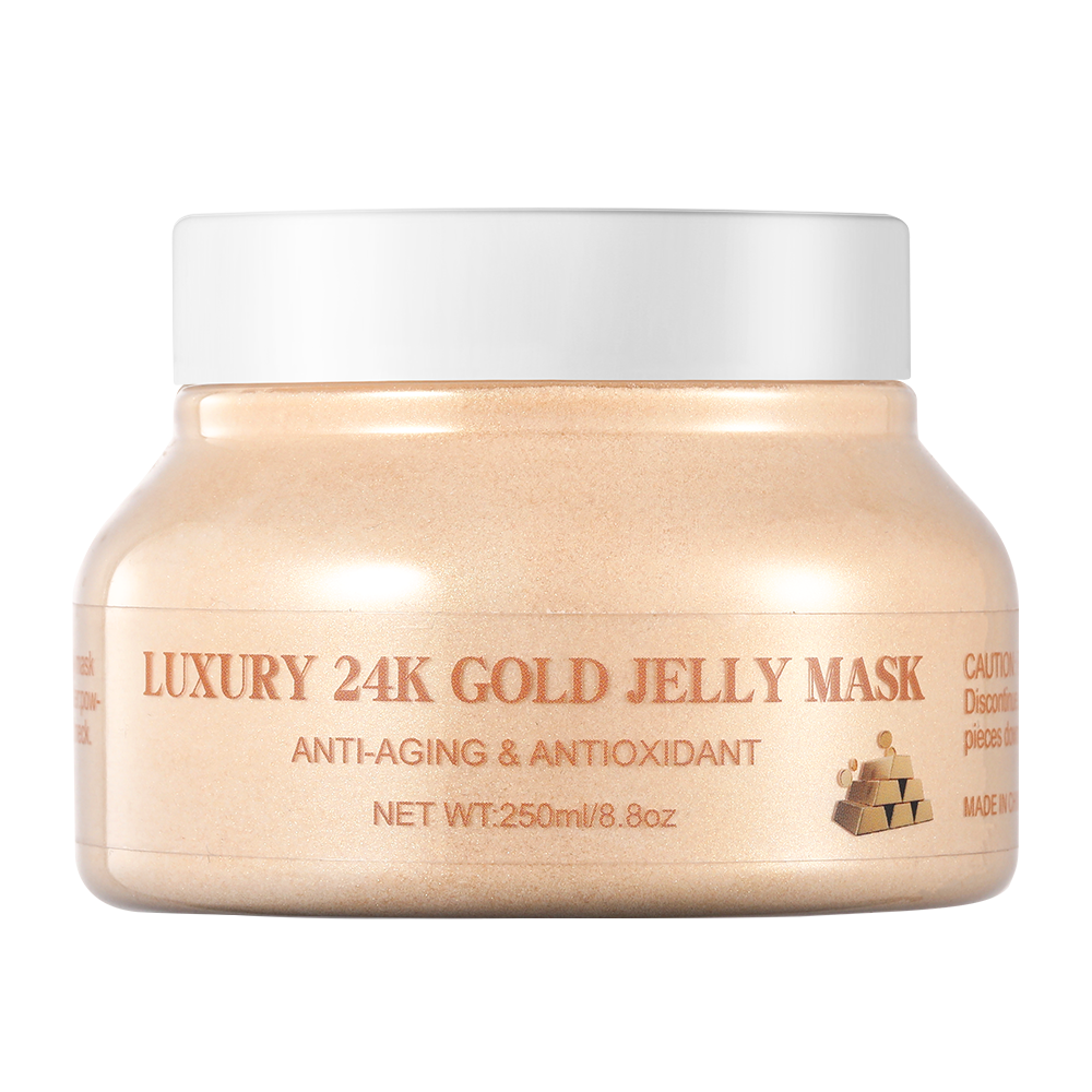 Gold Jelly Facial Mask Powder