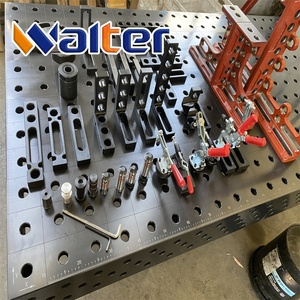 3D Hàn bảng phụ kiện vị trí góc Cai Trị Jig kẹp lịch thi đấu dừng lại D28 Kit với giảm giá CE OEM Iso 3D hàn bảng - Product Image 1