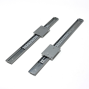 CS1135NHK, agitación mínima, capacidad de carga de 60kg, bloques deslizantes de riel interno que se mueven linealmente dentro de los rieles exteriores, personalizable.