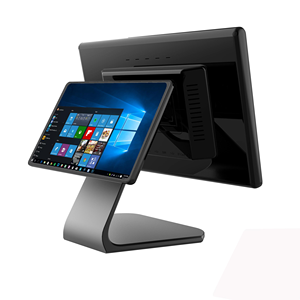 Настольный windows pos терминал i5 процессор емкостный сенсорный дисплей система продаж - Product Image 3