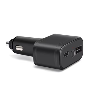 Fast Charge GPS Tracking Device Portable Vehicle Car Charger Cigarette Lighter Socket Free Platform 1 Year Warranty