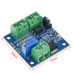 PWM〜電圧コンバータモジュール0%-100% 〜0-10V PLC MCUデジタルアナログ信号PWM調整可能コンバータパワーモジュール - Product Image 3