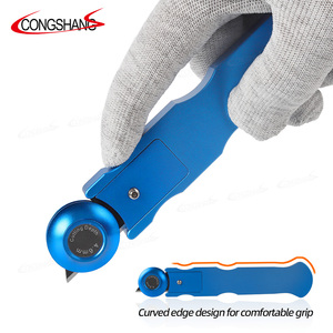 Uygun DIY vinil Wrap güvenlik görevlisi kesici bıçak özelleştirilebilir OEM Backpaper eğme kesme aletleri el aletleri - Product Image 3