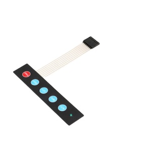 1 X5 Matrix 5 Tasten Numerische Membran tastaturen Tastaturen mit LED - Product Image 1