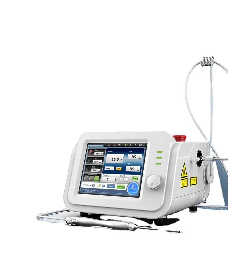 Máquina láser de liposucción quirúrgica 15W 1470nm médica efectiva Venta superior